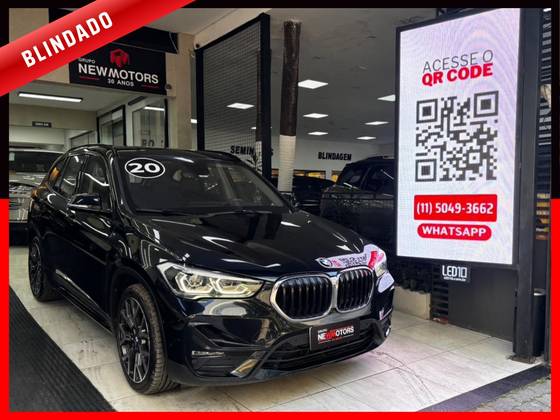BMW X1 2.0 16V TURBO ACTIVEFLEX SDRIVE20I X-LINE 4P AUTOMÁTICO BMW X1 2.0 16V TURBO ACTIVEFLEX SDRIVE20I X-LINE 4P AUTOMÁTICO